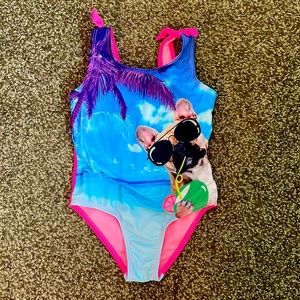 Limited too puppy swimsuit